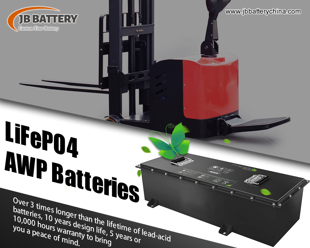 5 fatores ajudam a escolher a bateria de empilhadeira LIFEPO4 certa