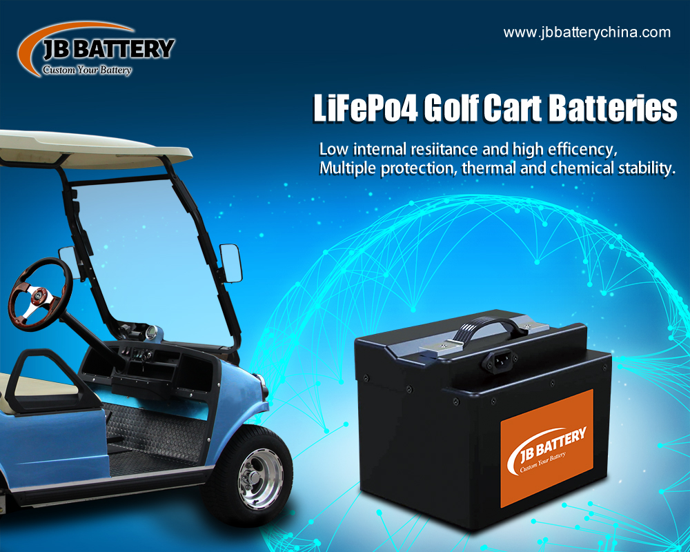 Qual é a melhor maneira de carregar baterias de íon de lítio customizadas de 36 volts ou 48 volts 100AH?