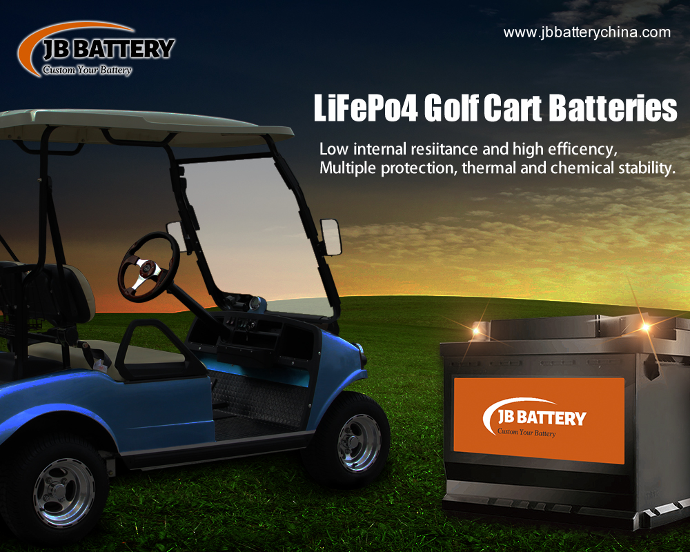 Uma bateria de carrinho de golfe 48v 100Ah LiFePO4 pode ser reciclada?