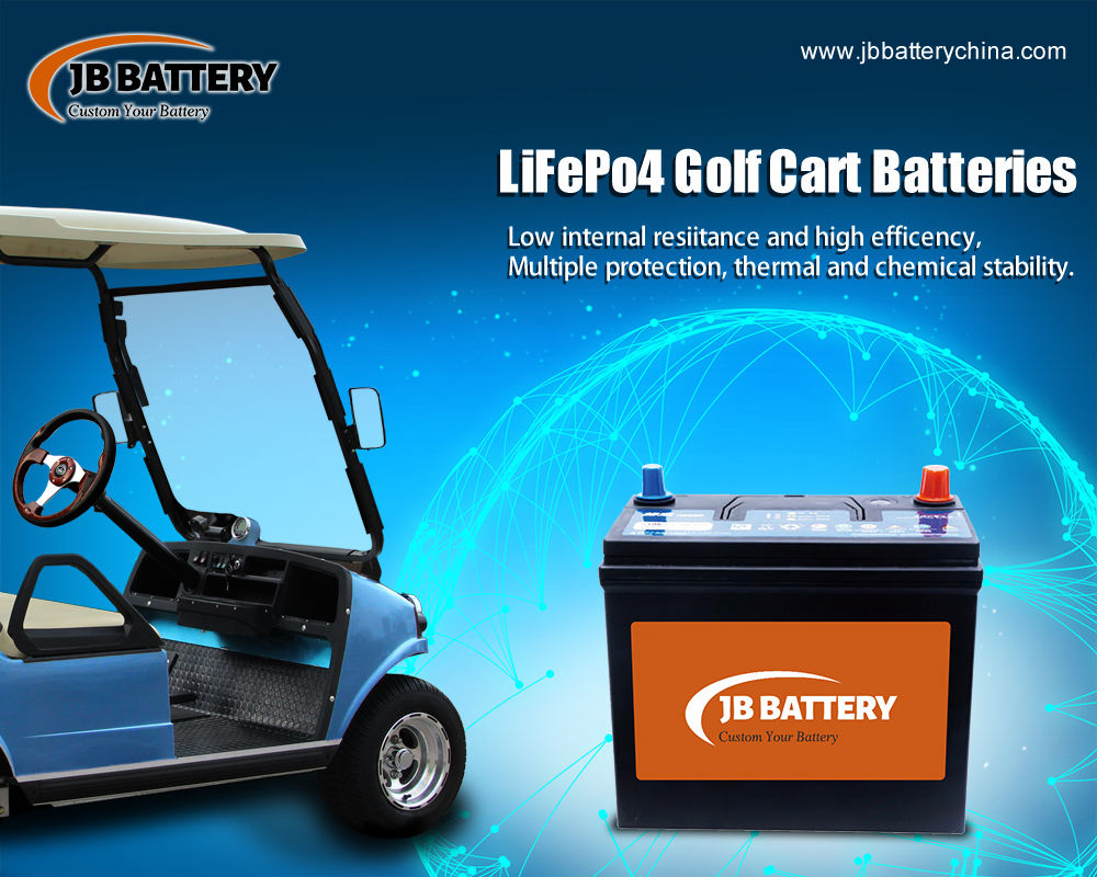 Por que a bateria feita sob encomenda do íon do lítio para os veículos elétricos do utilitário UTV são o futuro?