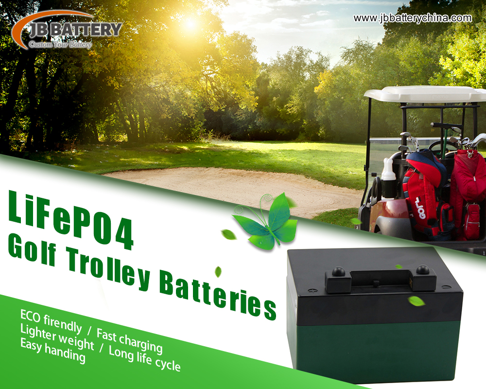 Como funciona a bateria do carrinho de golfe de íon de lítio personalizado 48v 100ah?