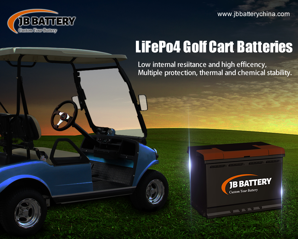 Quanto custa uma bateria de lítio para carrinho de golfe?