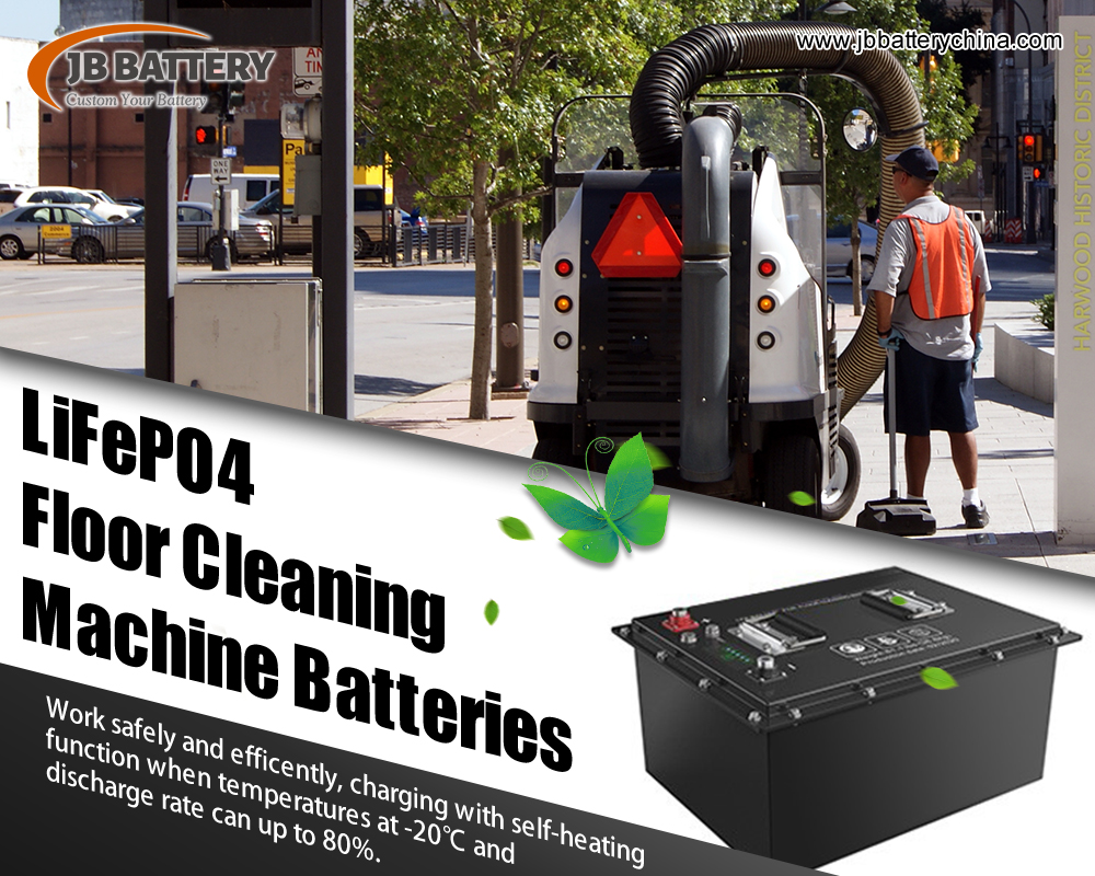 Os pacotes de baterias de carrinho de golfe LiFePO4 personalizado 48v 200ah explodem?