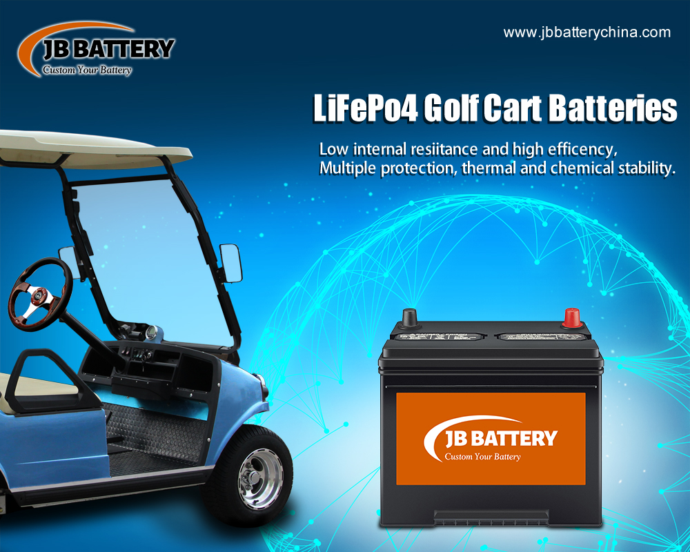 A bateria do carrinho de golfe de íon de lítio de 36V ou 48V tem alguma desvantagem?